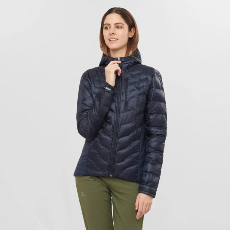 Chaquetas Aislantes Salomon Outpeak Primaloft Mujer Negros | MX MSIL275